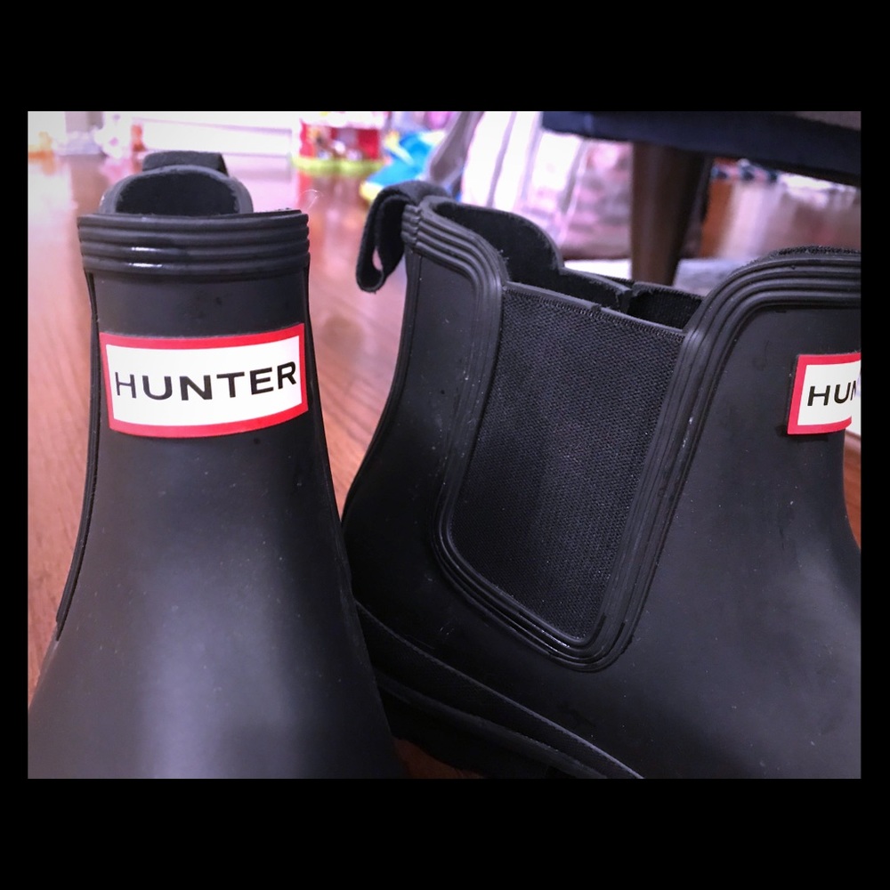 Hunter Boots - Chelsea Boot, Men’s Size 12